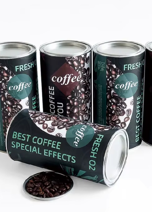 Impresión de latas promo